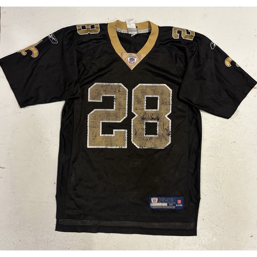 New Orleans Saints‎ Mark Ingram #28 Reebok On Field Jersey Size Medium Football